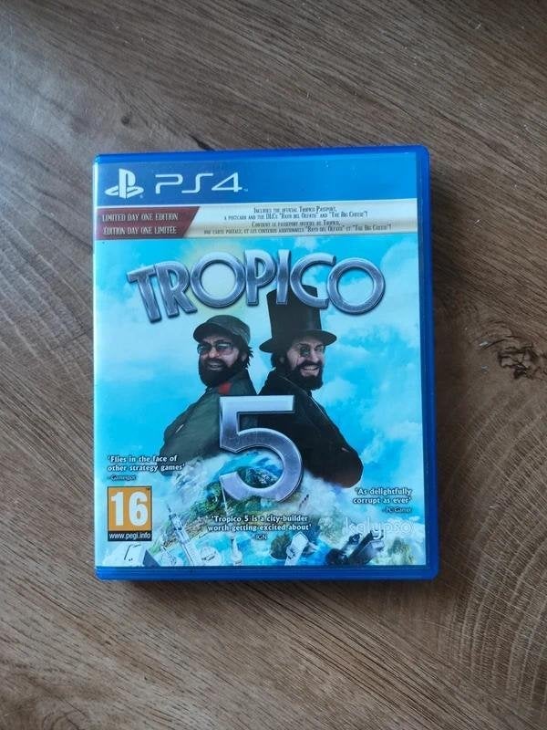 Tropico 5 PS4, Avontuur en Actie, Gebruikt, 1 speler, Ophalen of Verzenden