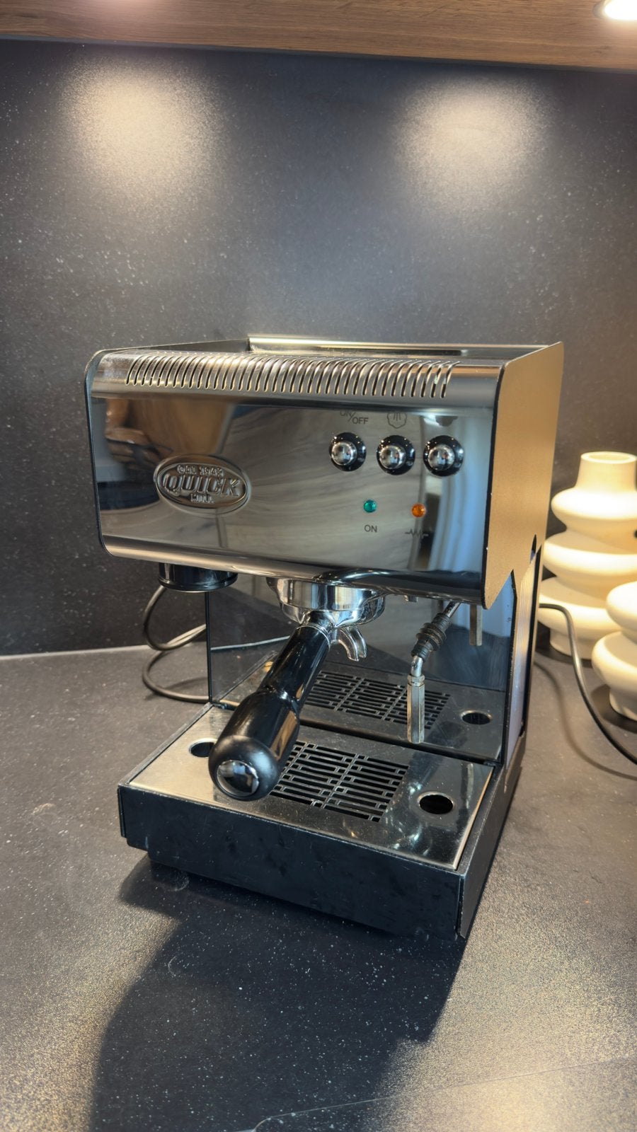 Quickmill 2820, Ophalen, Zo goed als nieuw, Espresso apparaat
