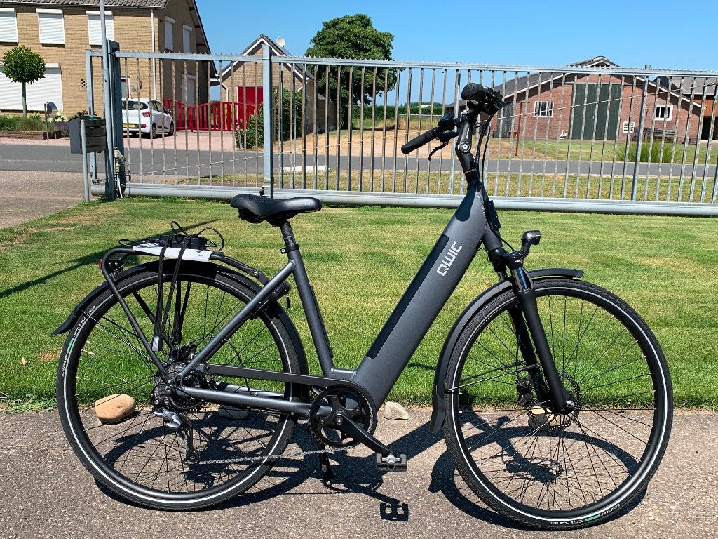 Qwic RD9 400Wh, Fietsen en Brommers, Elektrische fietsen, Zo goed als nieuw, Qwic, 51 tot 55 cm, Ophalen of Verzenden