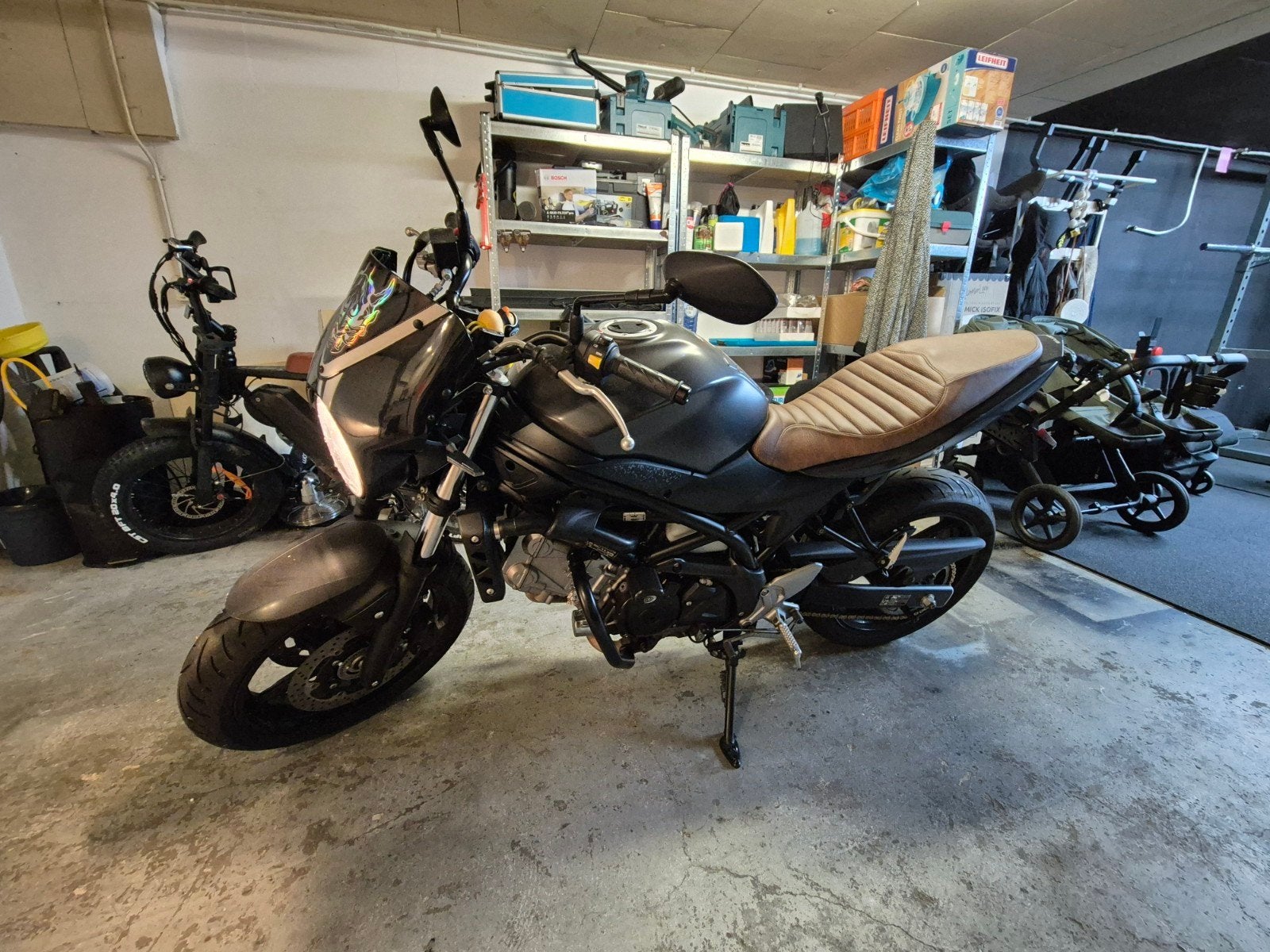 Suzuki sv650A 2018, Motoren, Occasion, Particulier, Meer dan 35 kW, Handgeschakeld