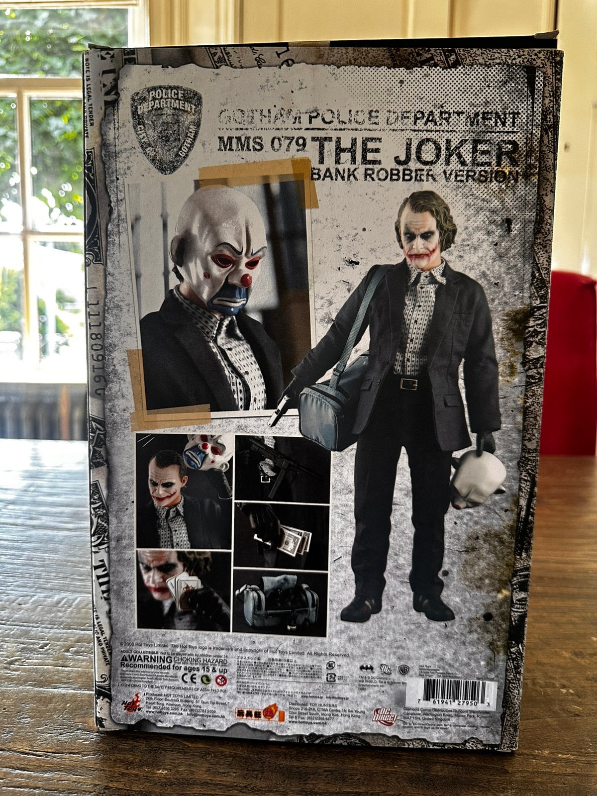 Hot Toys The Joker Bank Robber Version (1/6 Scale), Verzamelen, Ophalen of Verzenden, Zo goed als nieuw