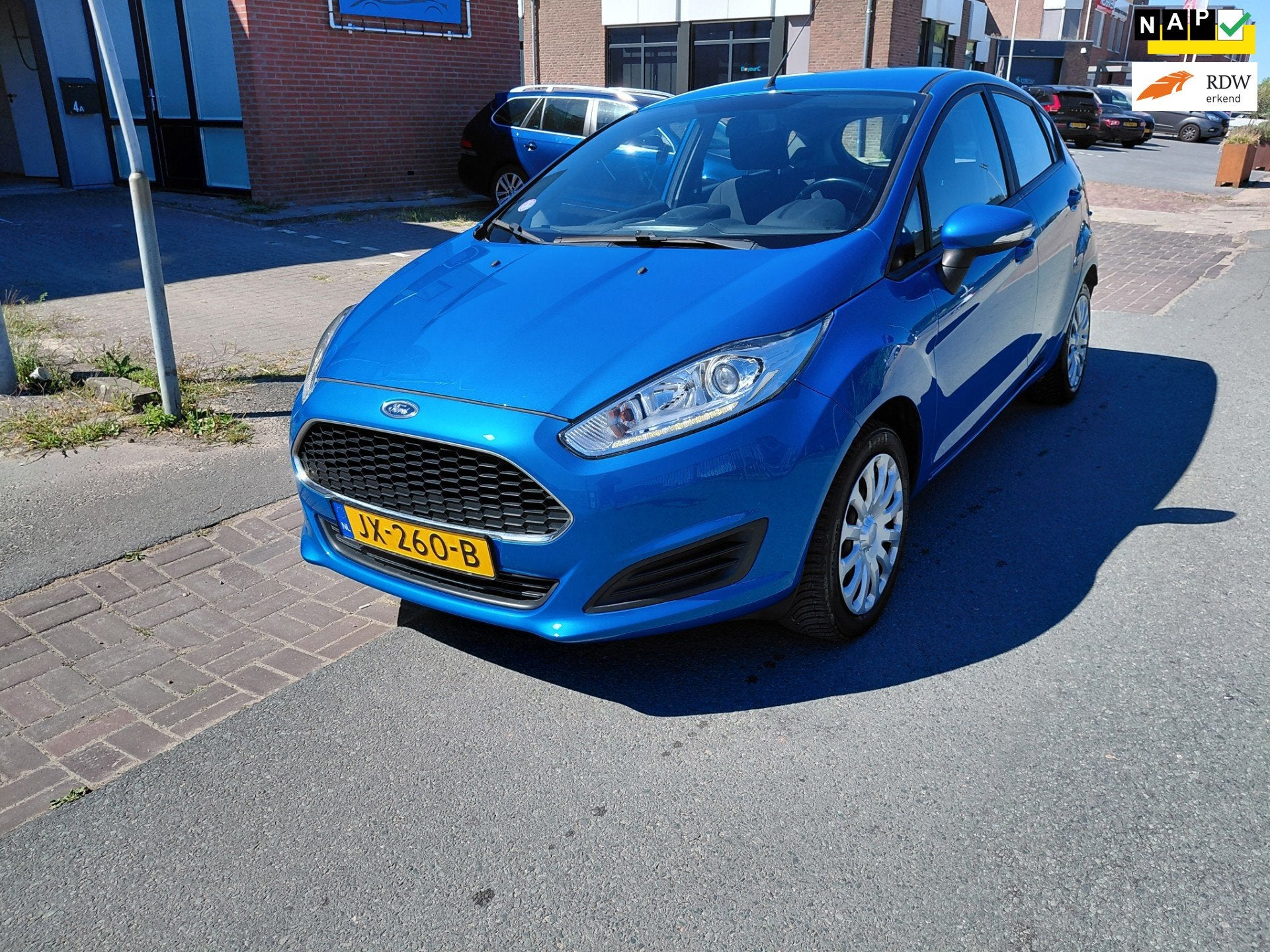 Ford Fiesta 1.0 Style Navigatie Dis riem al vervangen, Voorwielaandrijving, Stof, Euro 6, 525 kg