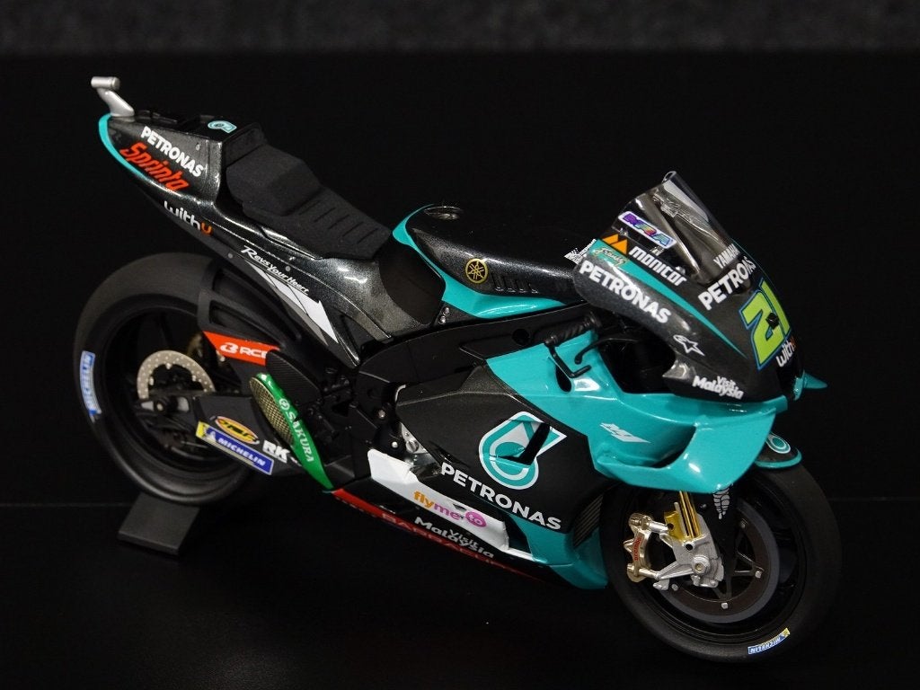 Minichamps 1:12 Yamaha YZR-M1 Morbidelli 2020, Hobby en Vrije tijd, Minichamps, Onbekend, Nieuw, Ophalen of Verzenden