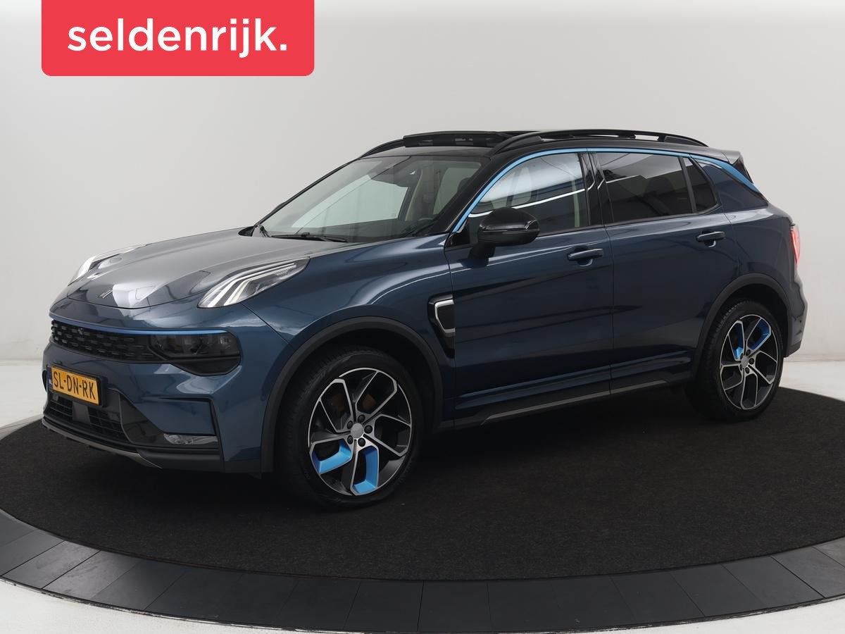 Lynk & Co 01 1.5 | SOH 92.9% | Panoramadak | 360 camera | Me, Automatische klimaatregeling, Stof, Euro 6, Blauw