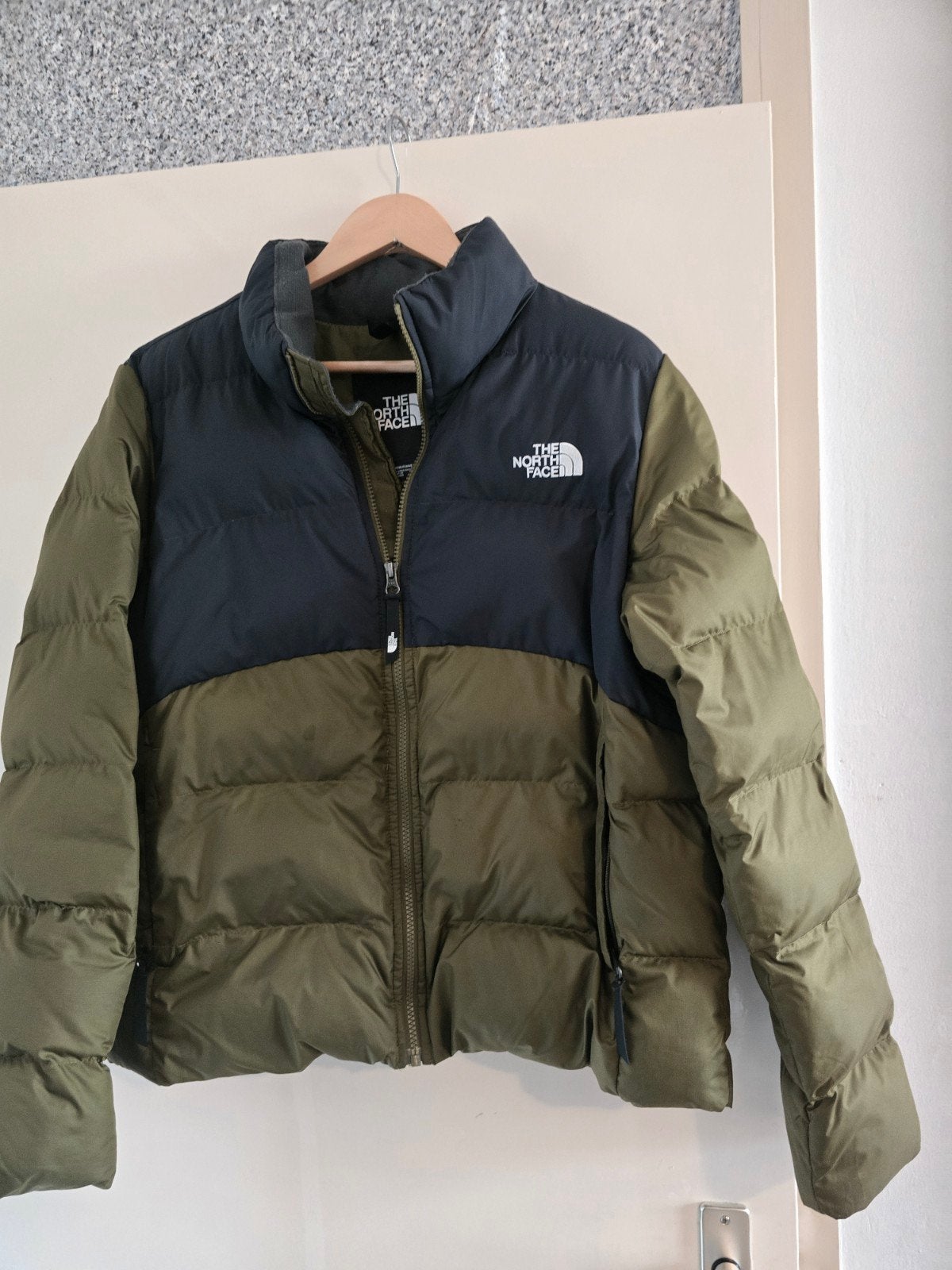 Dames Winter JAS   THE NORTHFACE maat  L, Kleding | Heren, Jassen | Winter, Ophalen of Verzenden, Zo goed als nieuw, Zwart