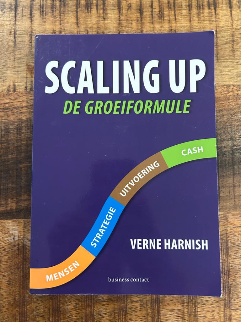 Verne Harnish - Scaling Up De Groeiformule, Boeken, Ophalen of Verzenden, Zo goed als nieuw