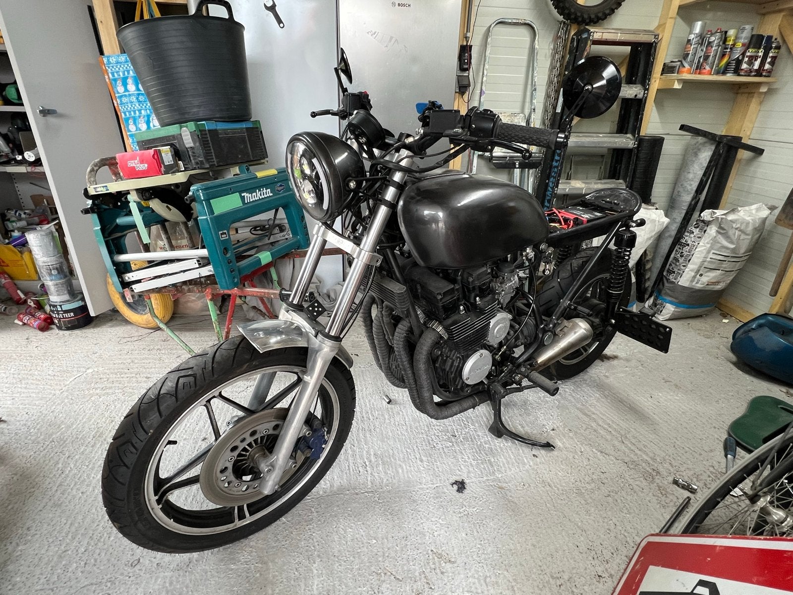 Honda CB550SC Nighthawk 1983 - Cafe Racer belastingvrij
