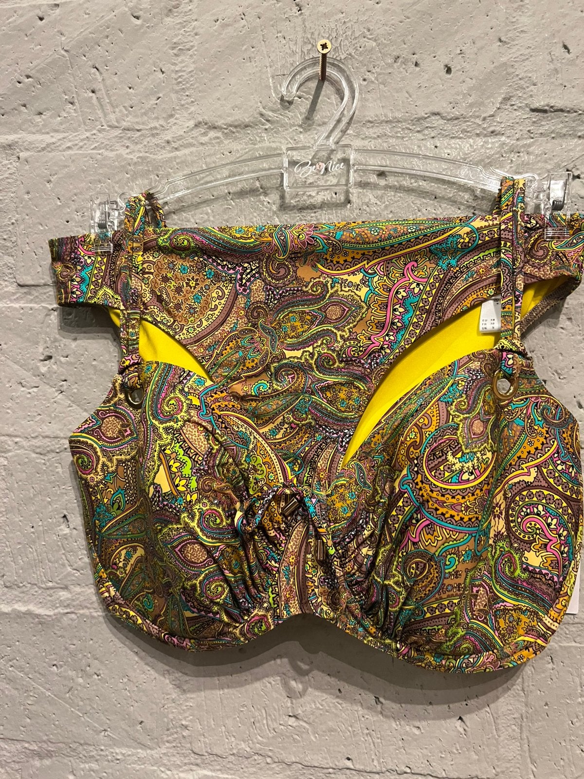 Prima donna bikini 38/ 75G slip 38 NIEUW!! Nu €55,-, Kleding | Dames, Ophalen of Verzenden, Nieuw, Bikini