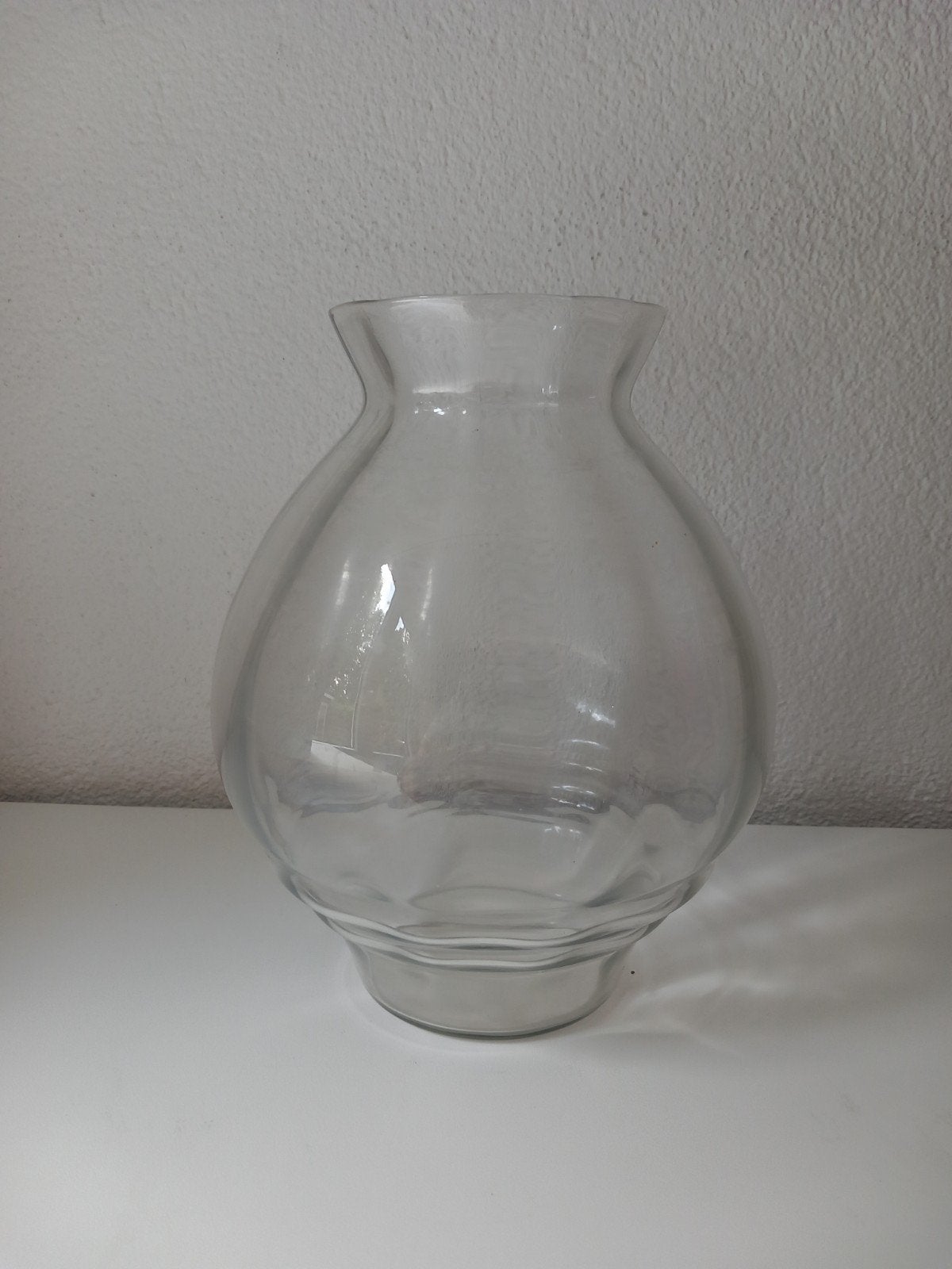 Copier vaas, Antiek en Kunst, Antiek | Glas en Kristal, Ophalen of Verzenden