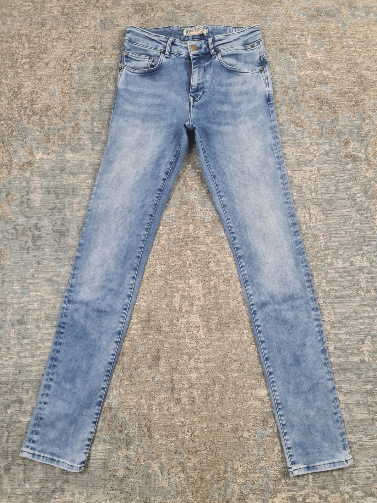 Petrol SEAHAM W29 L34 Slim STRETCH Bronno2934 Blauw

Taille:, Petrol Industries, Blauw, W32 (confectie 46) of kleiner, Zo goed als nieuw