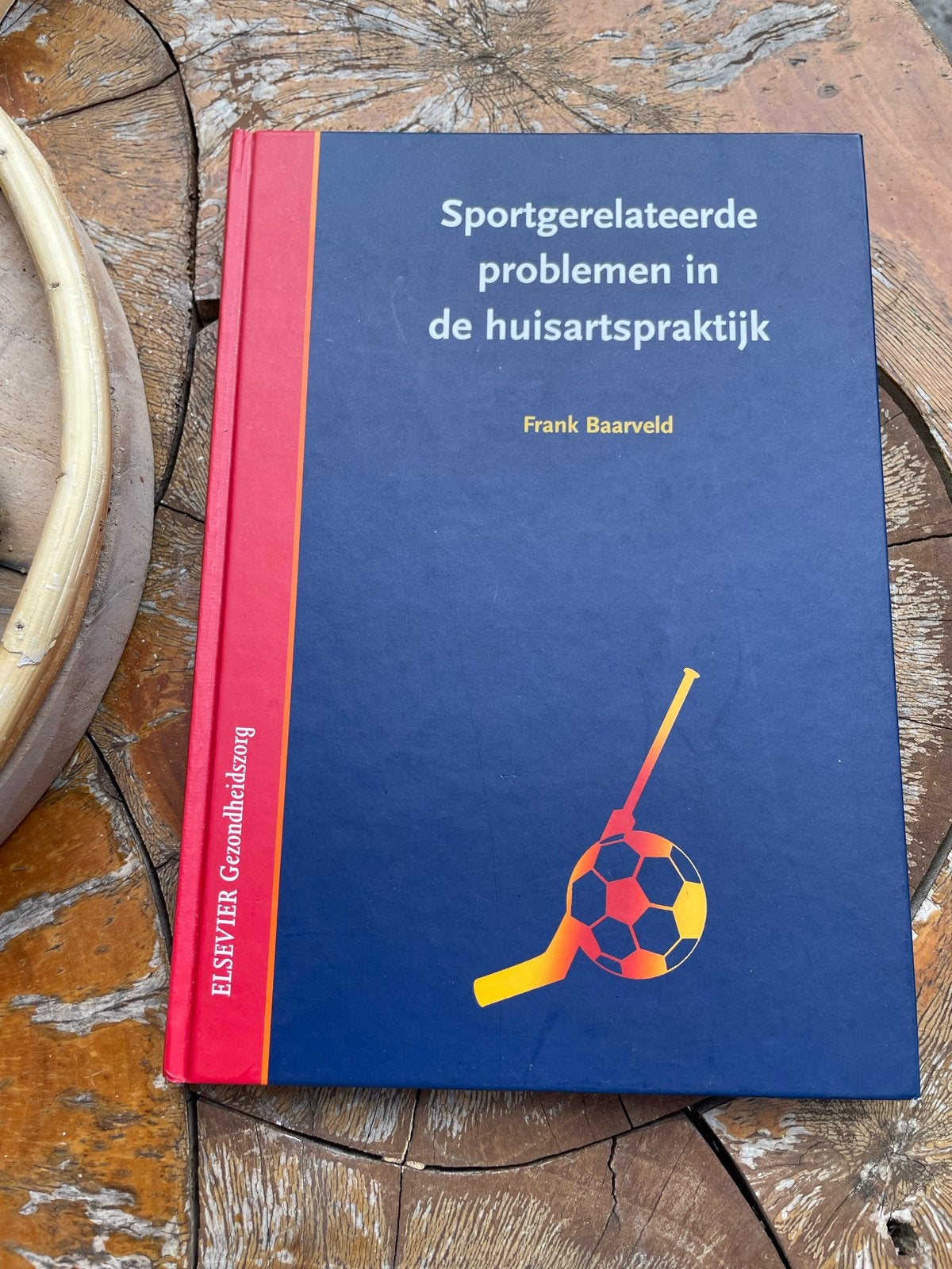 Sportgerelateerde problemen in de huisartspraktijk, Ophalen of Verzenden, Beta, Zo goed als nieuw, WO