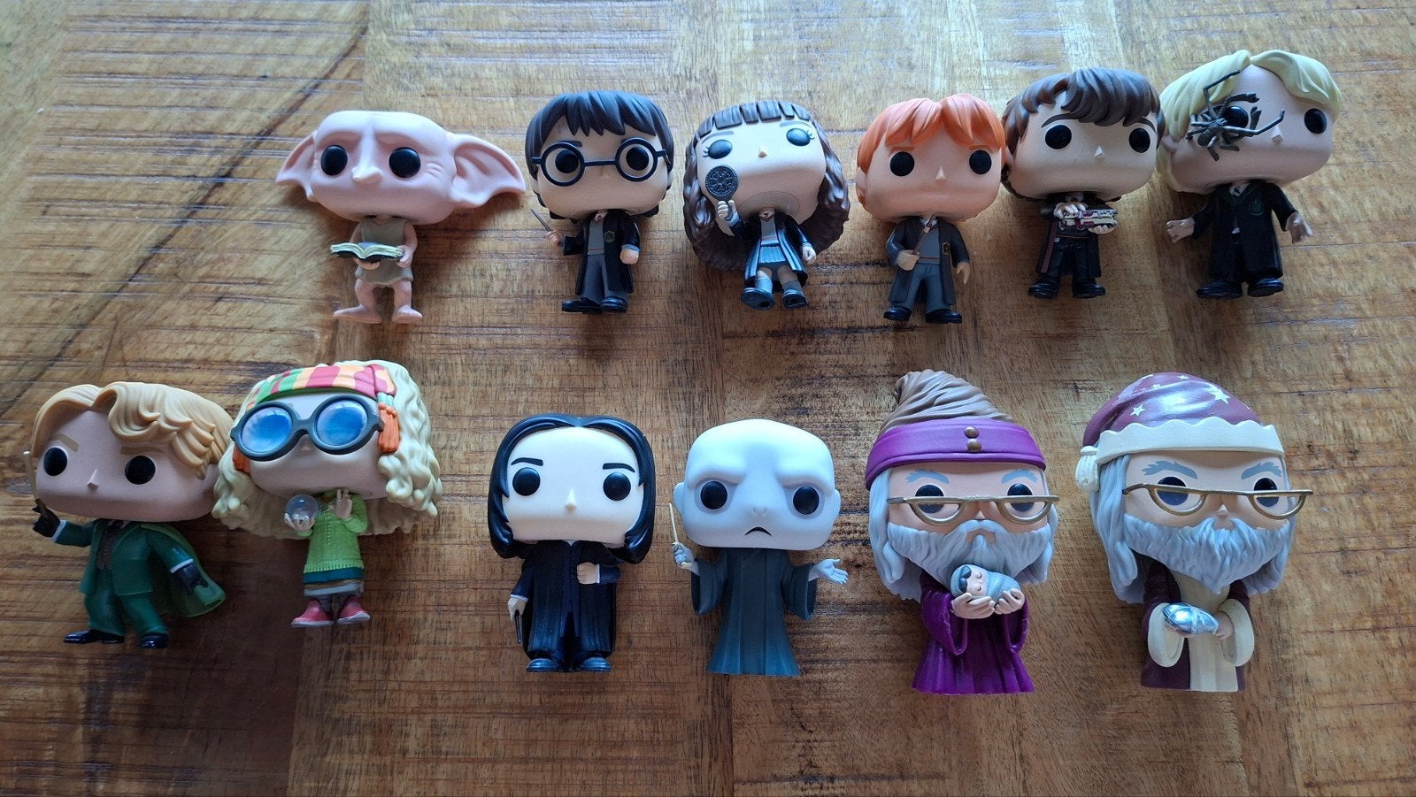 Harry Potter Funko Pop! Figuren Collectie, Ophalen of Verzenden, Zo goed als nieuw