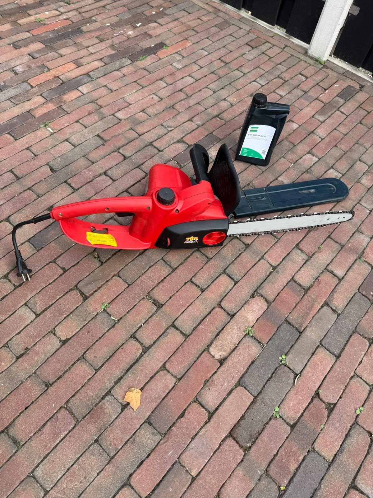 Topcraft KSI 2100 Elektrische Kettingzaag, Tuin en Terras, Ophalen of Verzenden, Gebruikt, Boomzaag