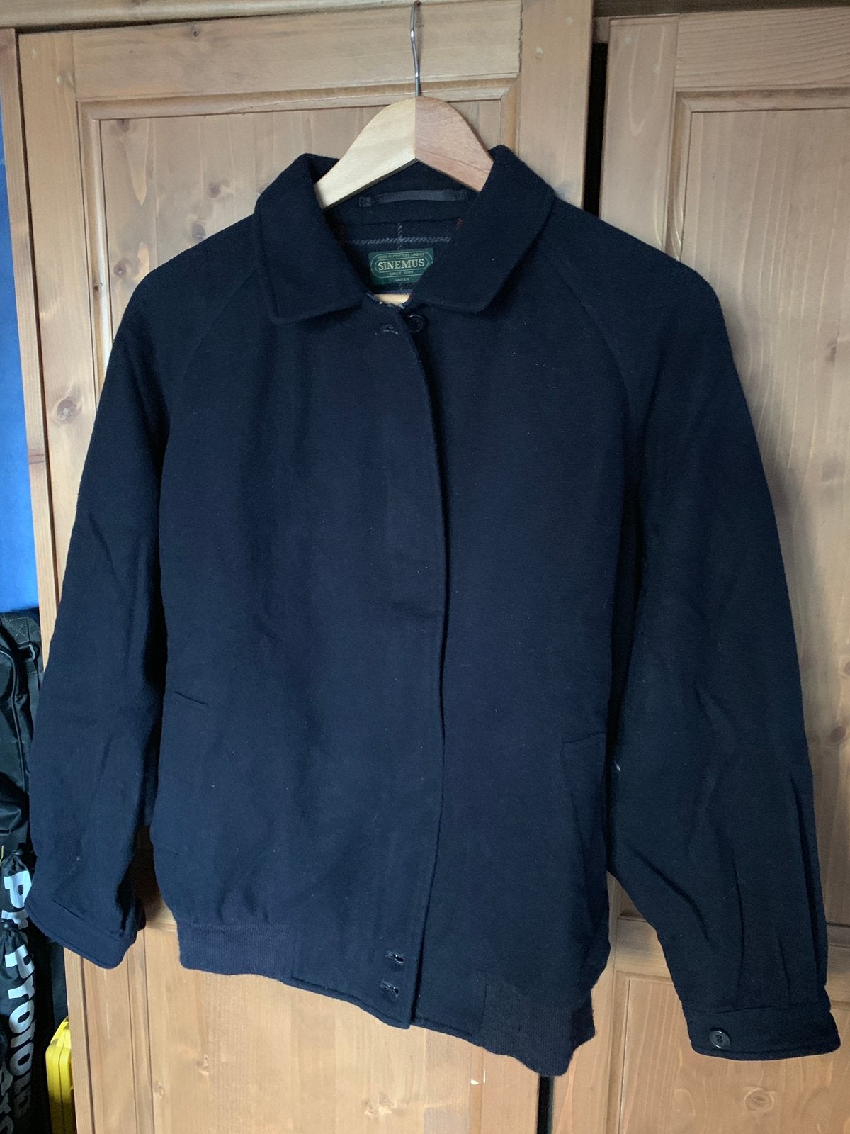 Prachtige Burberry Vintage Jas Jack Jacket Maat S, Ophalen of Verzenden, Zo goed als nieuw, Maat 46 (S) of kleiner, Blauw