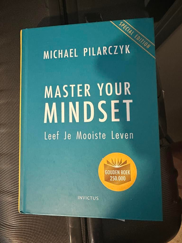 Boek master your mindset, Ophalen of Verzenden, Zo goed als nieuw