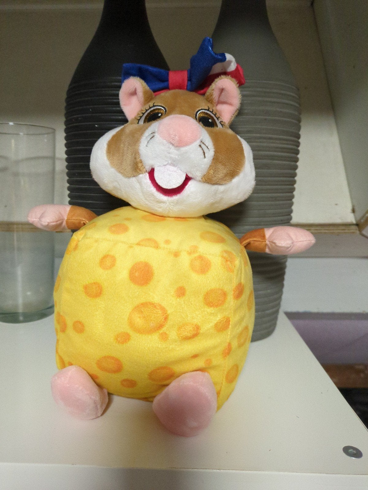 Leuke Hamster Knuffel uit Rookvrij Huis - Decoratie, Albert Heijn, Ophalen of Verzenden
