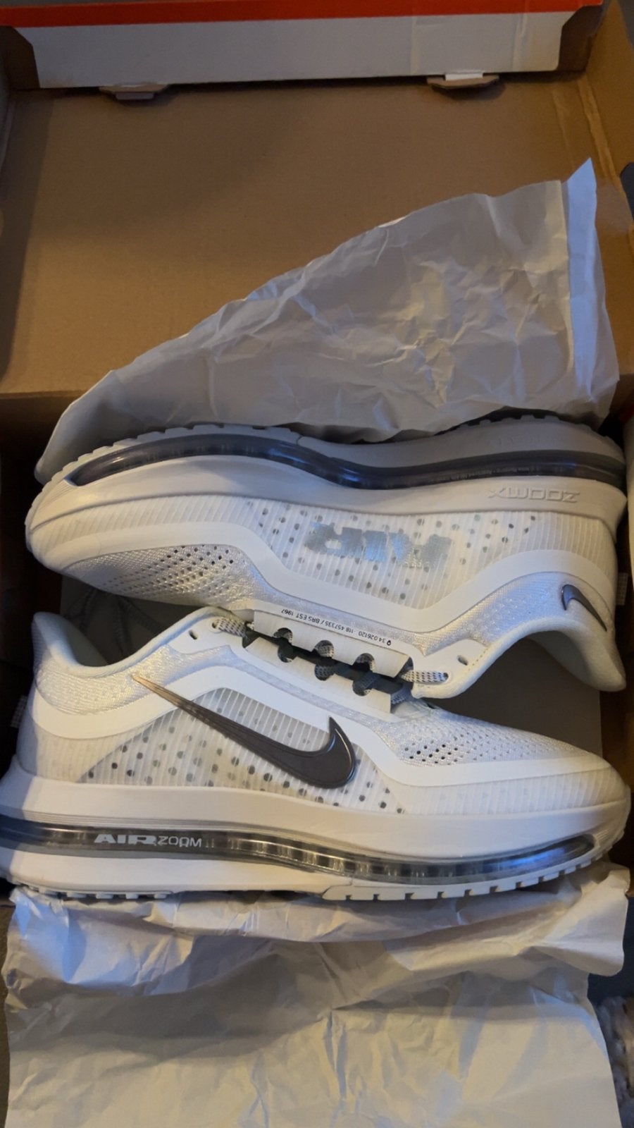Nike Pegasus Premium Hardloopschoenen, Kleding | Heren, Ophalen of Verzenden, Nieuw, Wit, Sportschoenen