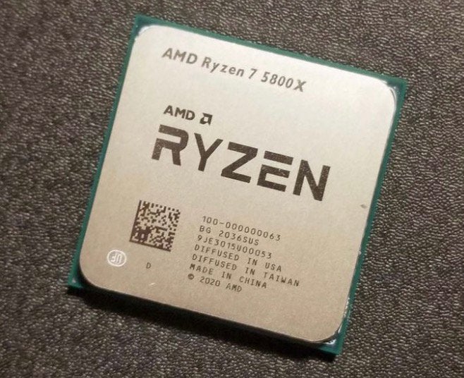 Ryzen 7 5800x, Computers en Software, Ophalen, Zo goed als nieuw, 12-core, 3 tot 4 Ghz