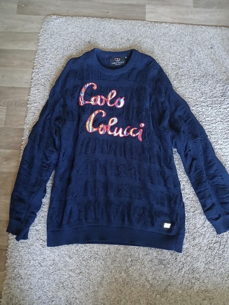 New carlo colucci xxl, Blauw, Nieuw, Overige maten, Ophalen of Verzenden