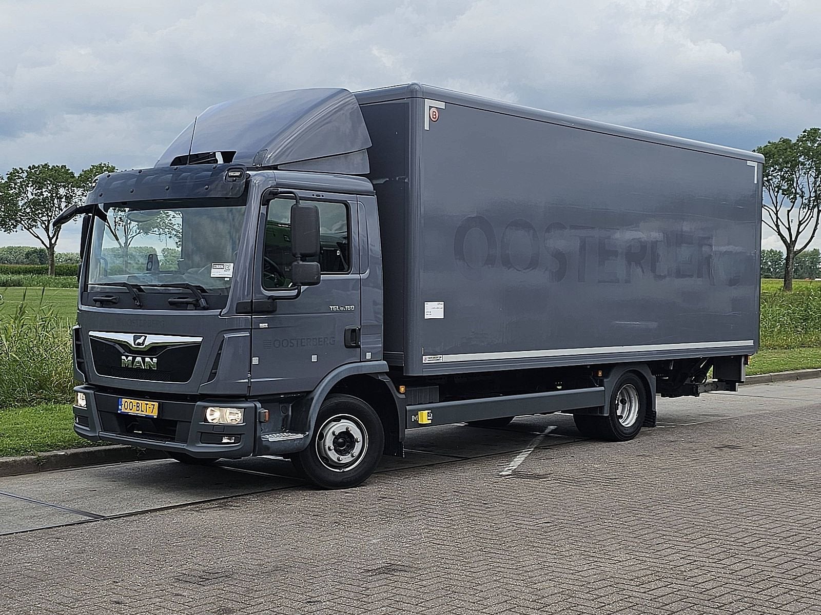 M.A.N. 8.160 TGL 8.8t side door airco, Automaat, Euro 6, 160 pk, MAN