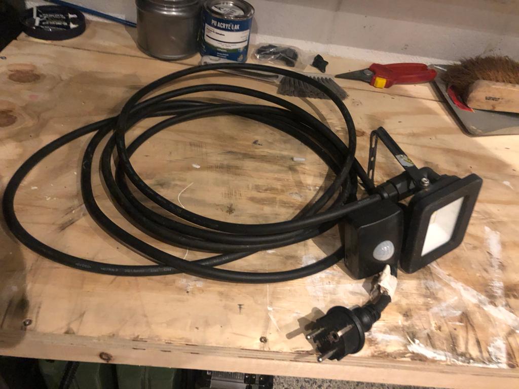 Ledspot inclusief bewegingsmelder, Kunststof, Minder dan 50 watt, Overige typen, Ophalen of Verzenden