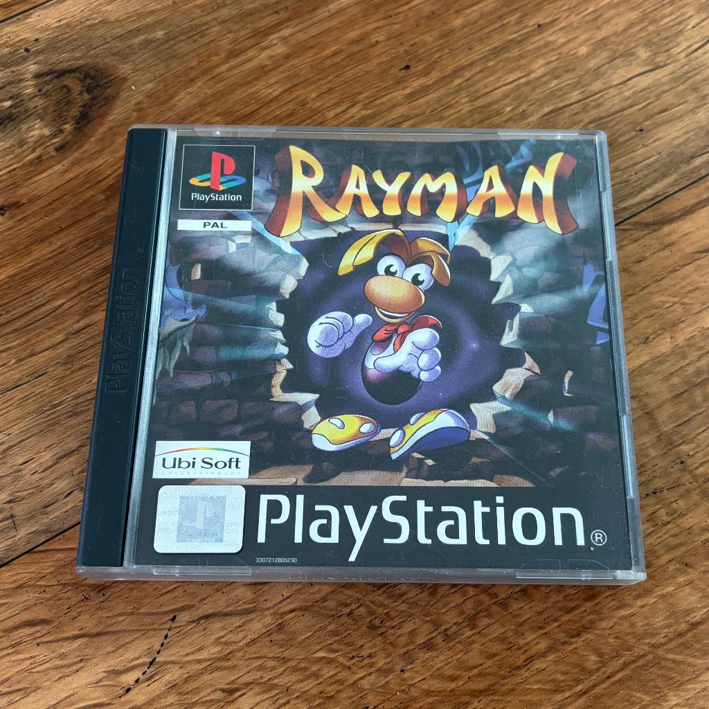 Rayman ( PlayStation ) case only, Spelcomputers en Games, Gebruikt, 1 speler, Ophalen of Verzenden, Vanaf 3 jaar