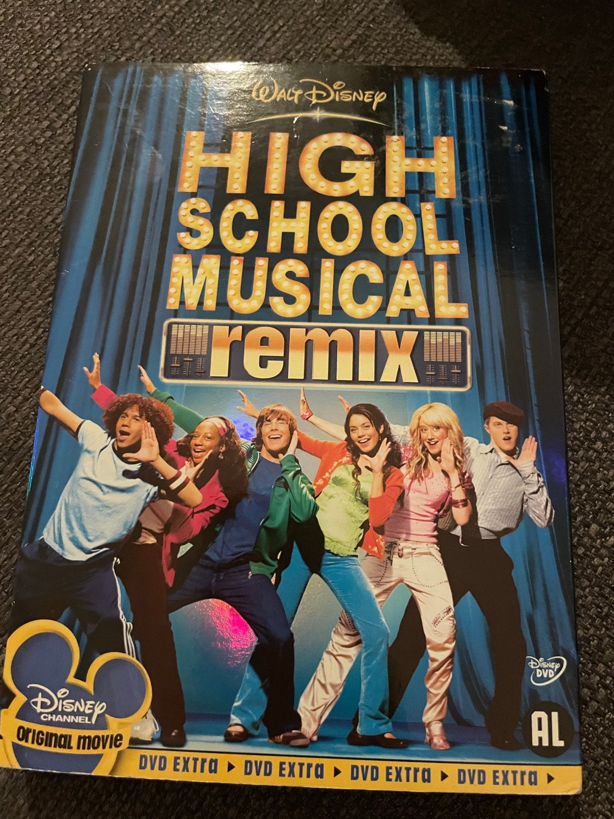High School Musical Remix DVD - Disney Original Movie, Alle leeftijden, Nederlands, Ophalen of Verzenden, Gebruikt