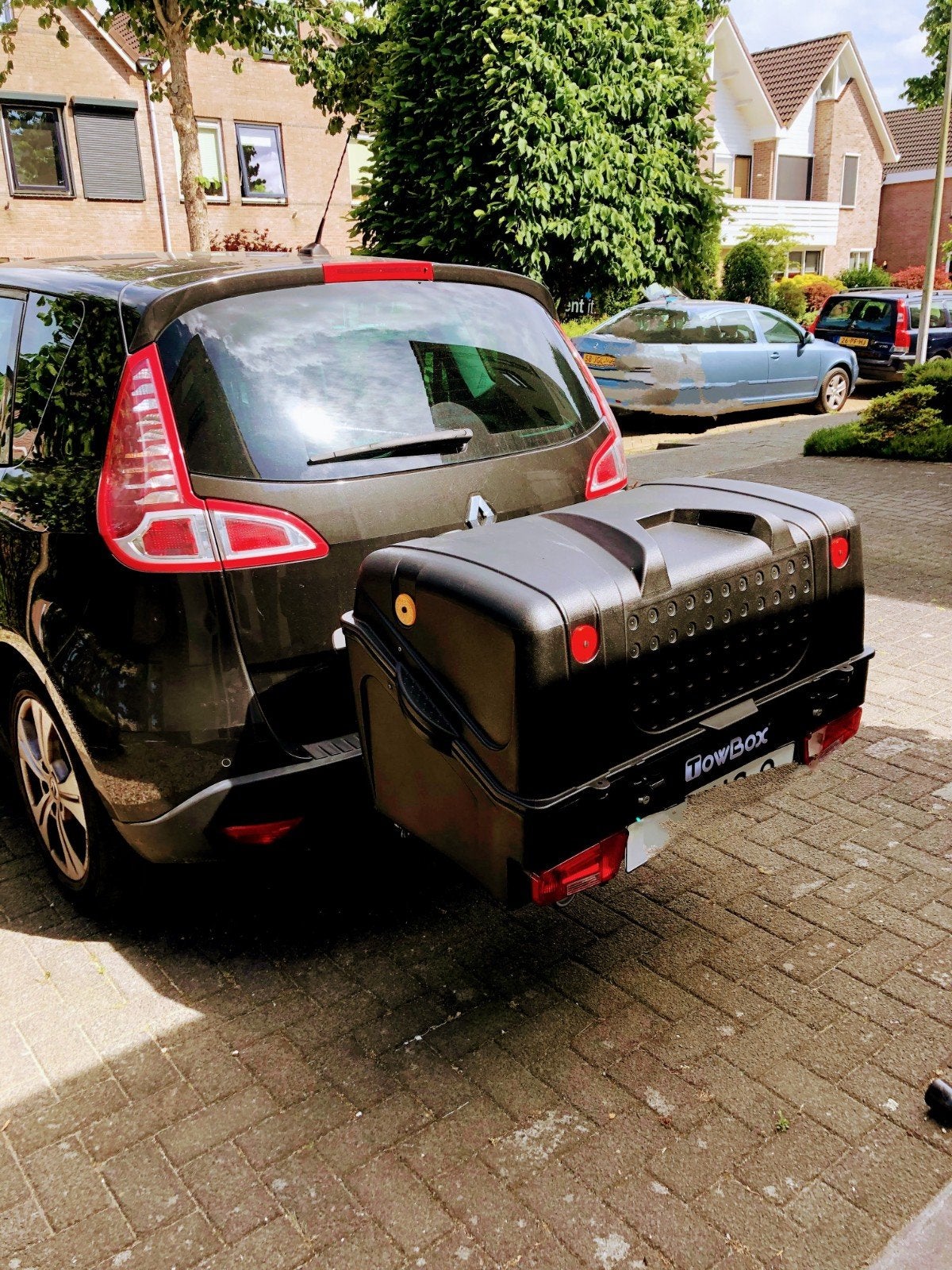 Op Vakantie? Huur nu een trekhaakkoffer 280 liter 🧳, Ophalen, Zo goed als nieuw