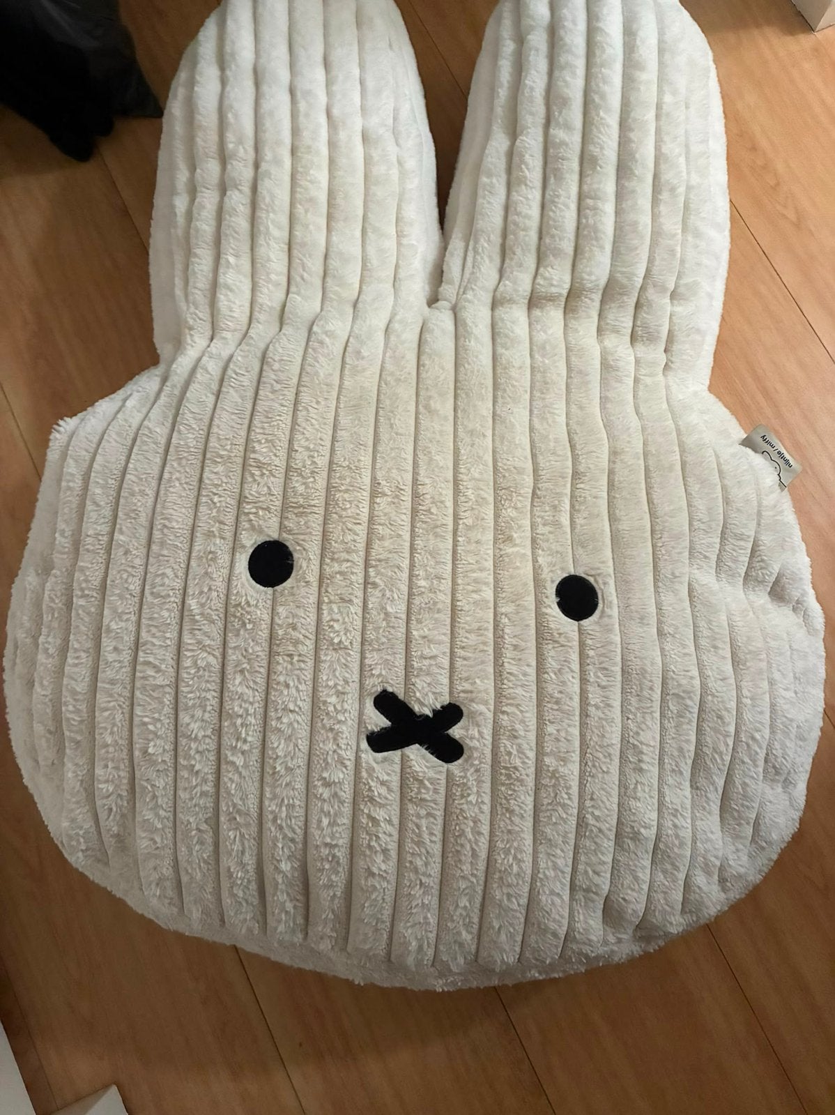 Groot nijntje kussen, Kinderen en Baby's, Kinderkamer | Inrichting en Decoratie, Ophalen, Zo goed als nieuw, Kleed of Kussen