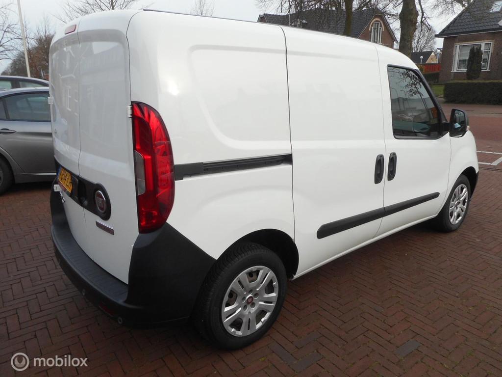 Fiat Doblò Cargo 1.6 MJ L1H1 SX ECO JET AIRCO+CRUISE+NAVI+P, Keurmerk '100% Onderhouden', Gebruikt, 4 cilinders, Origineel Nederlands