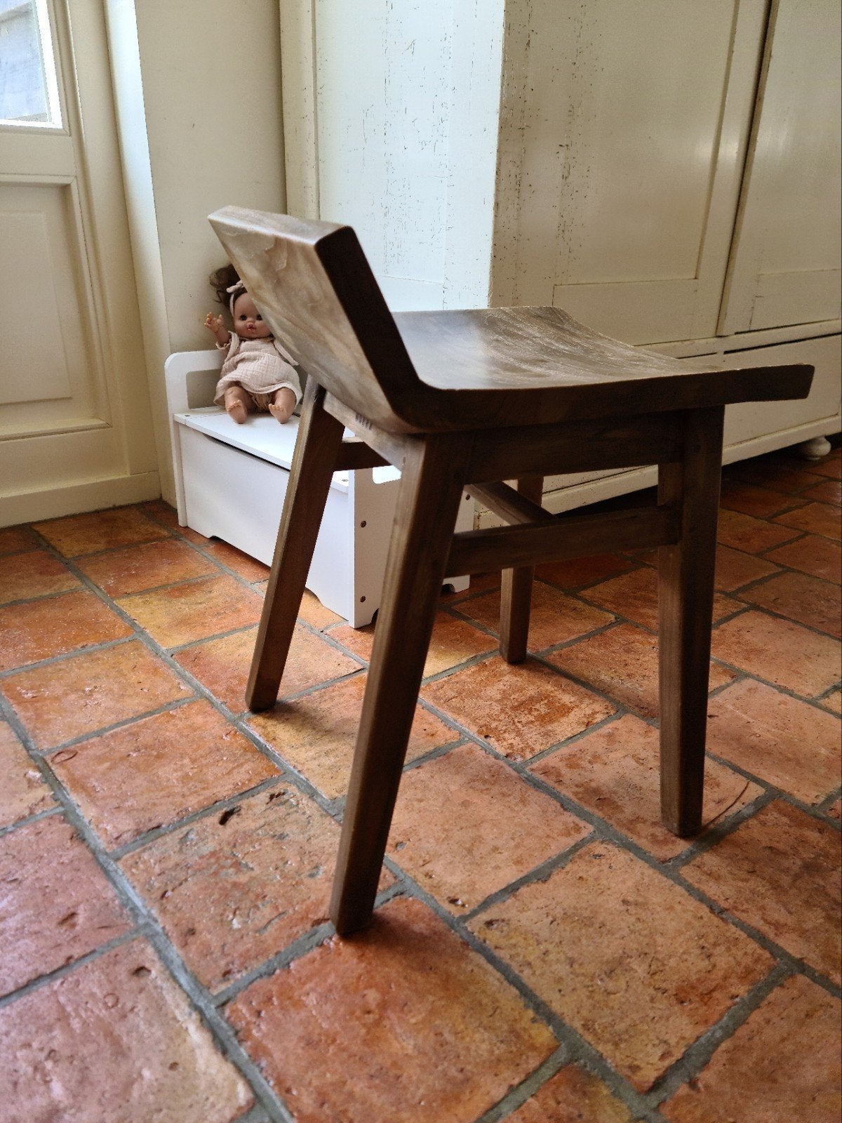 Hoffz stoel Fez, Ophalen, Zo goed als nieuw, Hout