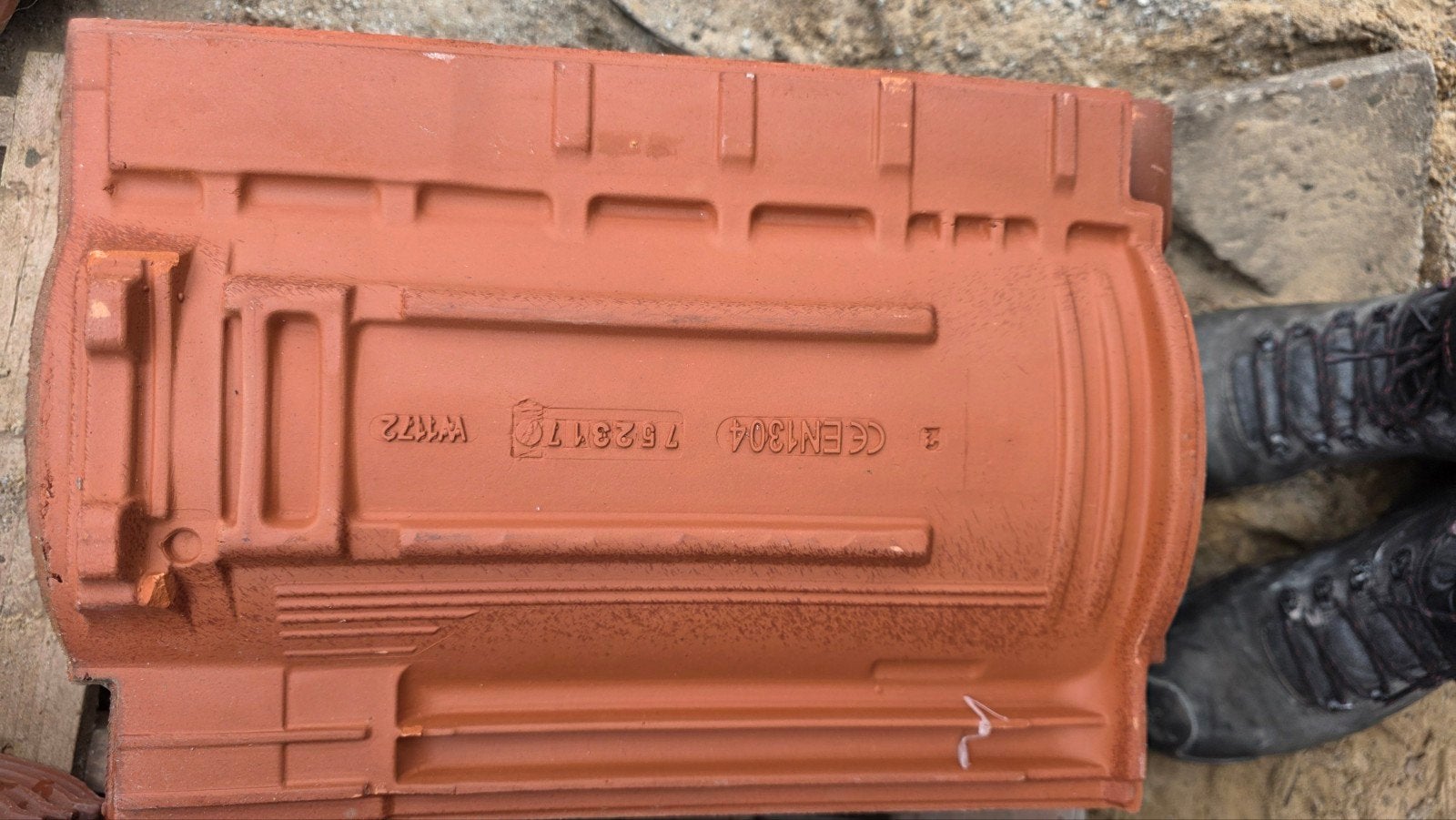 350 Stuks Nieuwe Dakpannen - Rood/Terracotta, Ophalen, Steen of Klei, Nieuw, 15 m² of meer