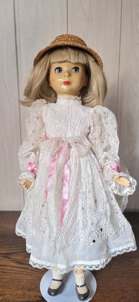vintage pop, Verzamelen, Poppen, Ophalen of Verzenden, Gebruikt, Pop