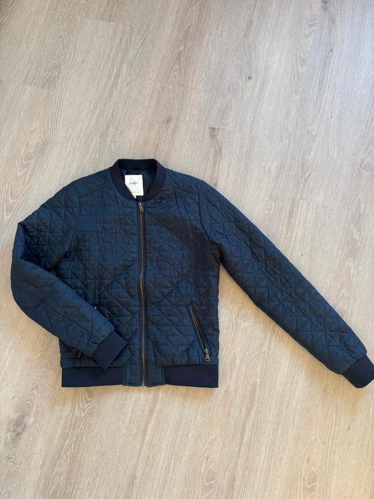 Dames jas donkerblauw The Sting maat XS, Ophalen of Verzenden, Zo goed als nieuw, Maat 34 (XS) of kleiner, Blauw
