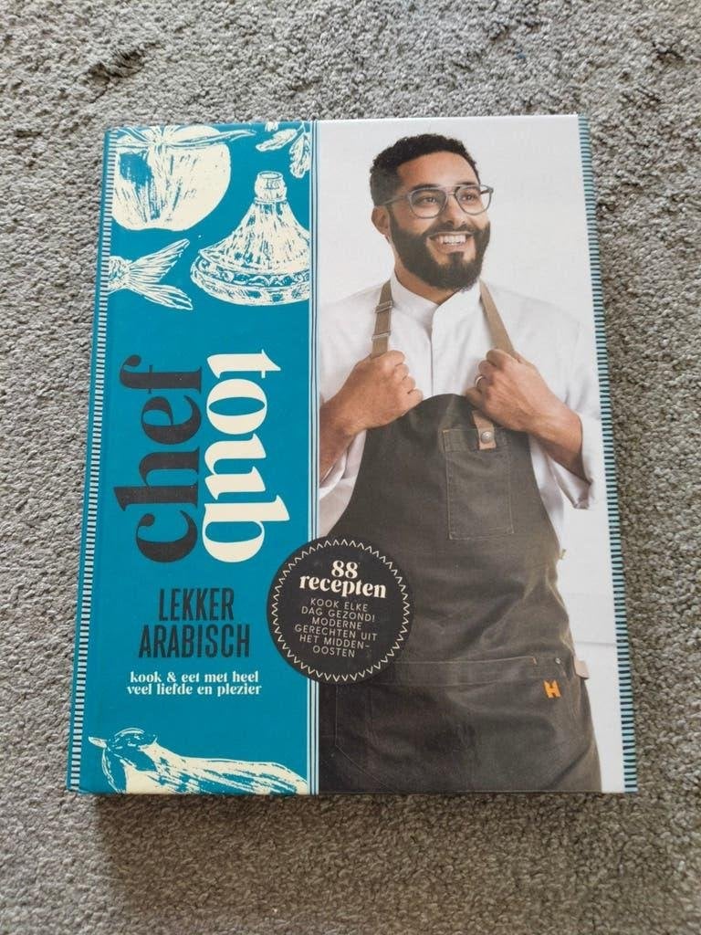 Chef Toub: Lekker Arabisch kookboek - 88 recepten, Midden-Oosten en Marokko, Voorgerechten en Soepen, Ophalen of Verzenden, Zo goed als nieuw