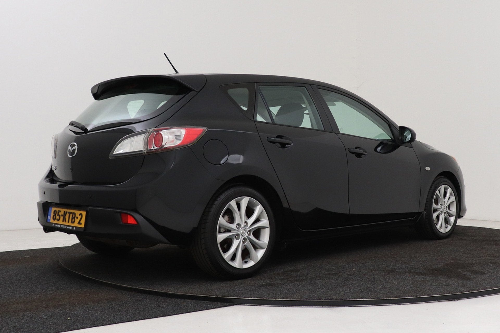 Mazda 3 2.0 TS Plus | INRUILKOOPJE | Org NL | Trekhaak | Cli, Auto's, Voorwielaandrijving, Euro 5, Gebruikt, Zwart