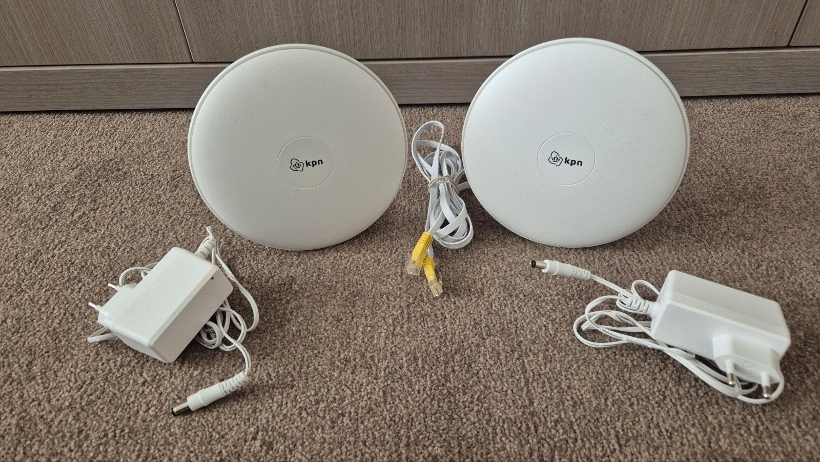 KPN Draadloze WiFi Versterker Set (2 stuks), Ophalen of Verzenden, Gebruikt, KPN