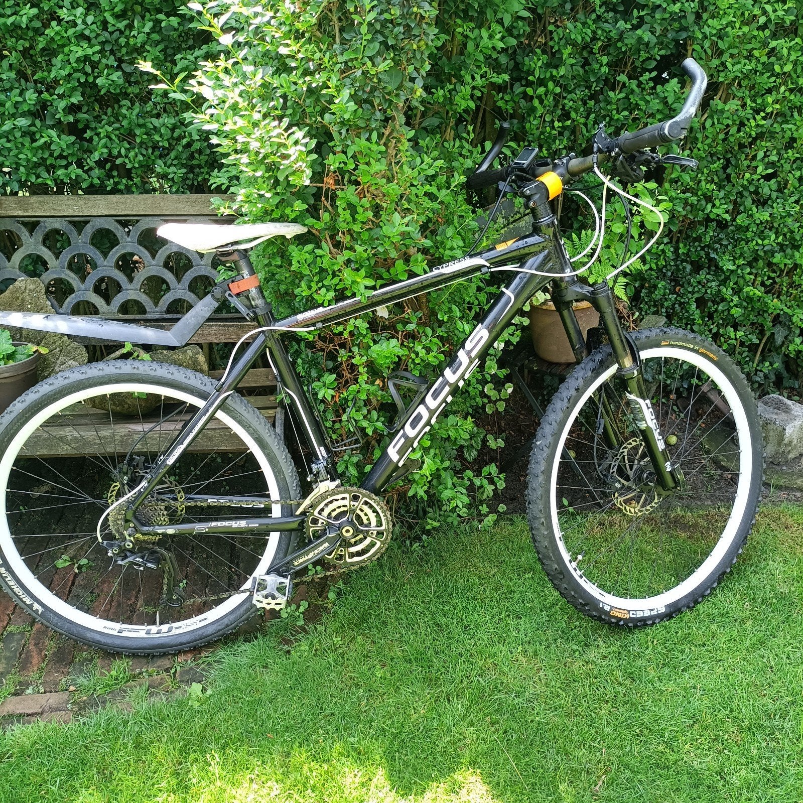 Focus Mountainbike - Zwart, Goede Staat, Fietsen en Brommers, Fietsen | Mountainbikes en ATB, 49 tot 53 cm, Ophalen