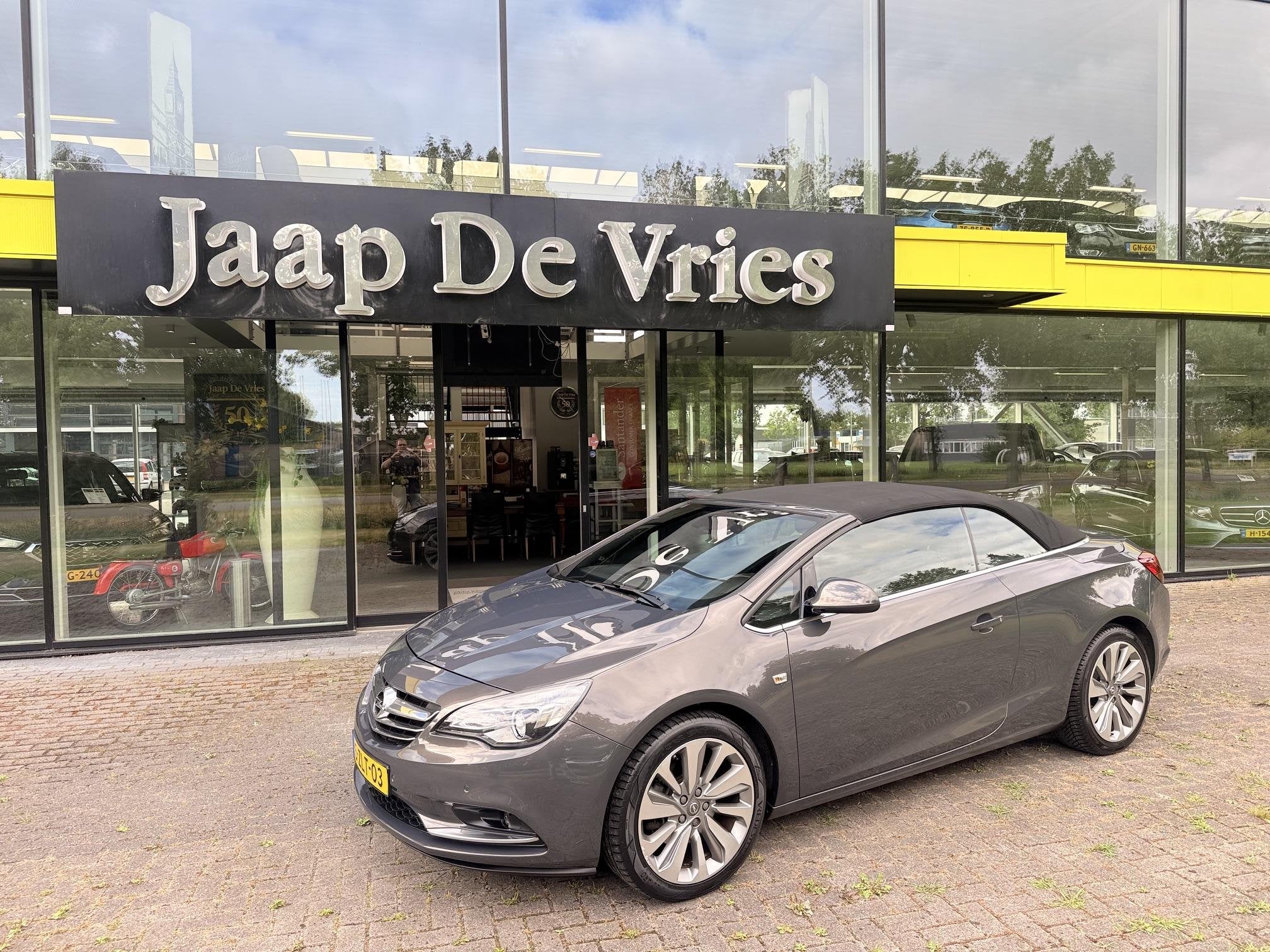 Opel Cascada 1.4 Turbo ecoFLEX Cosmo, Auto's, Voorwielaandrijving, Stof, 4 cilinders, Cabriolet