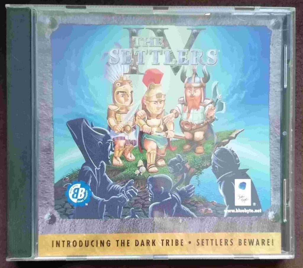 PC CD ROM The Settlers - The Dark Tribe, Spelcomputers en Games, 1 speler, Ophalen of Verzenden, Zo goed als nieuw, Vanaf 3 jaar
