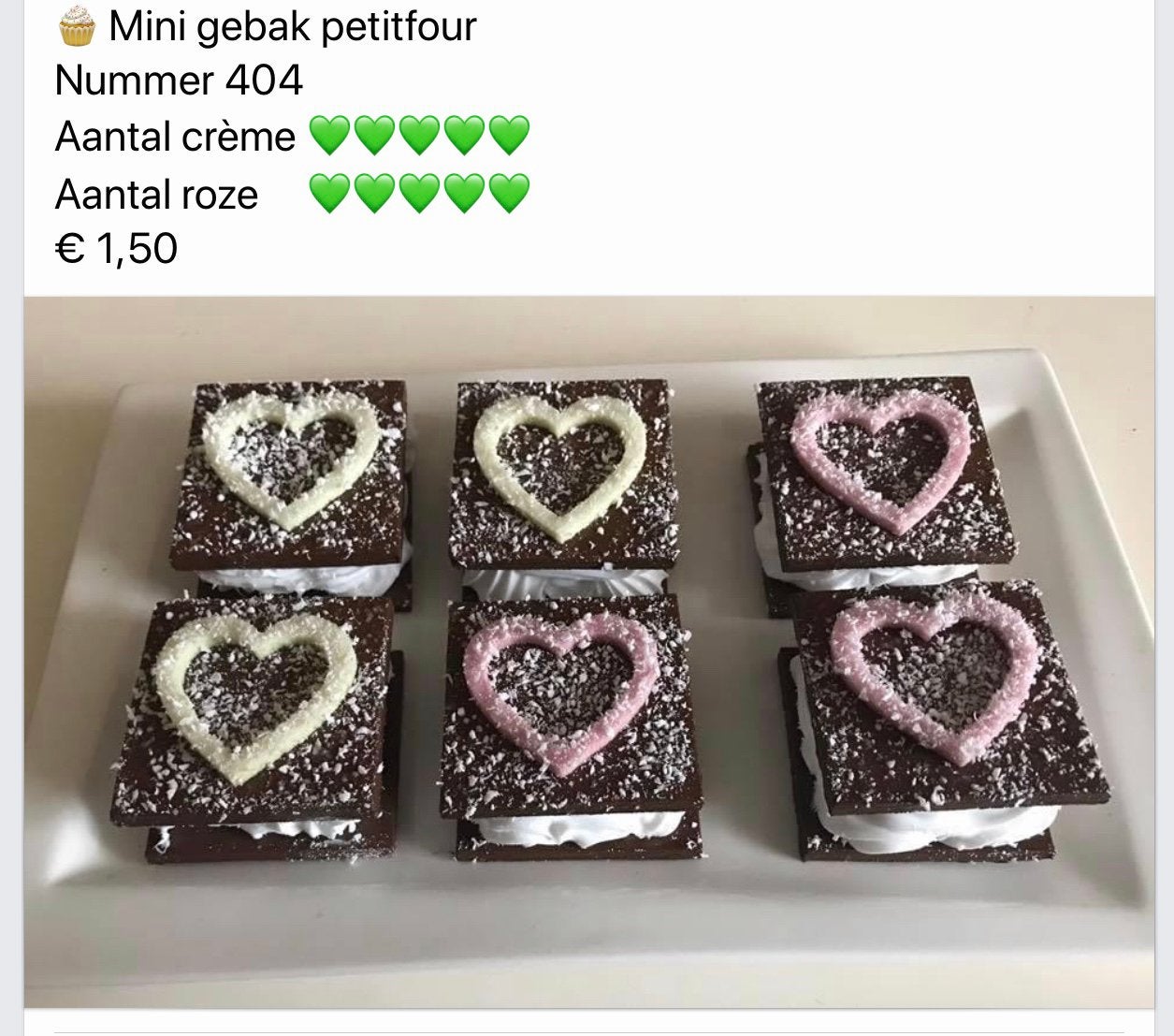 Div decoratie nep petitfour DEEL 4, Huis en Inrichting, Woonaccessoires | Overige, Ophalen, Zo goed als nieuw