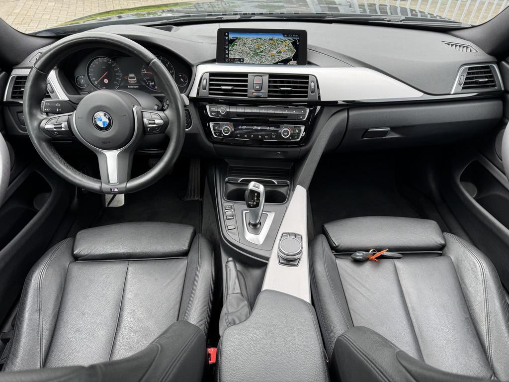 BMW 4 Serie Gran Coupé 420i M Sport Schuifdak | HUD | Leer, Automaat, Achterwielaandrijving, Gebruikt, Euro 6
