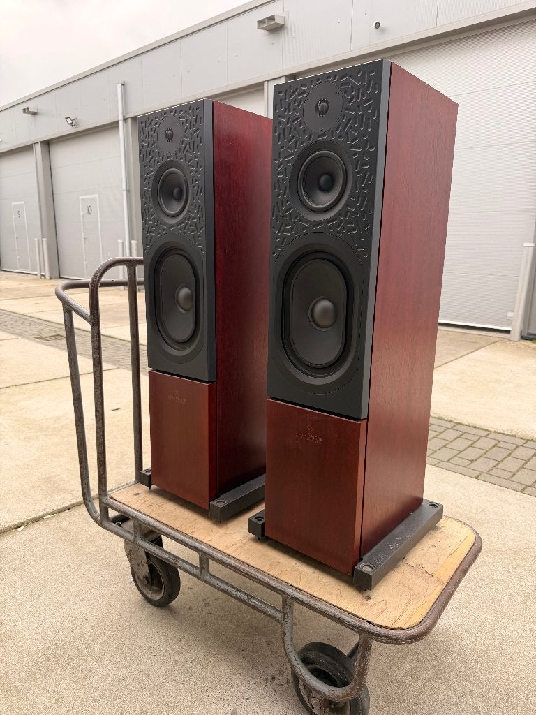 Linn Keltik incl Klimax Aktieve filters, Stereo speakers, Gebruikt, Ophalen, 150 watt of meer