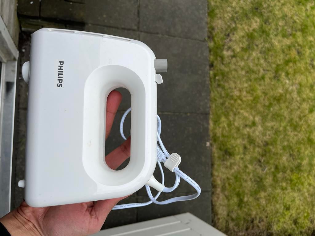 Philips Handmixer - Daily Collection - Wit, Witgoed en Apparatuur, Keukenmixers, Ophalen, 3 snelheden of meer, Zo goed als nieuw
