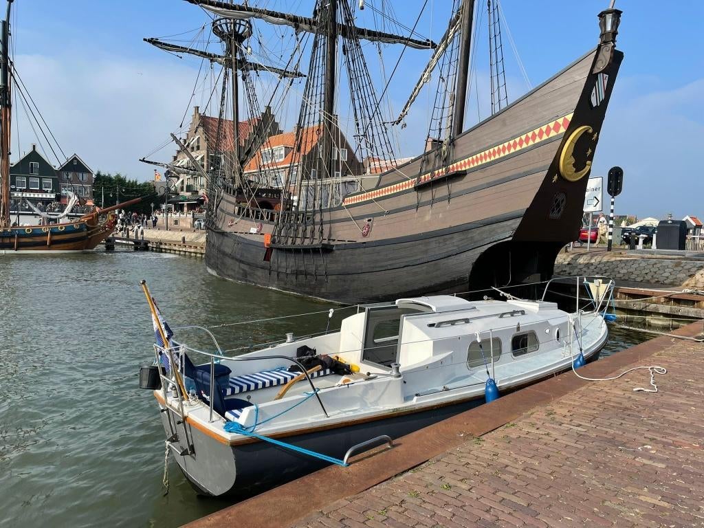 motorboot, Ophalen, Gebruikt