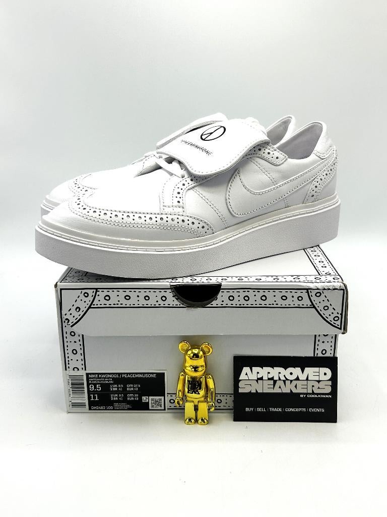 Nike Kwondo 1 G-Dragon Peaceminusone Triple White 42 43, -, Verzenden, Wit, -