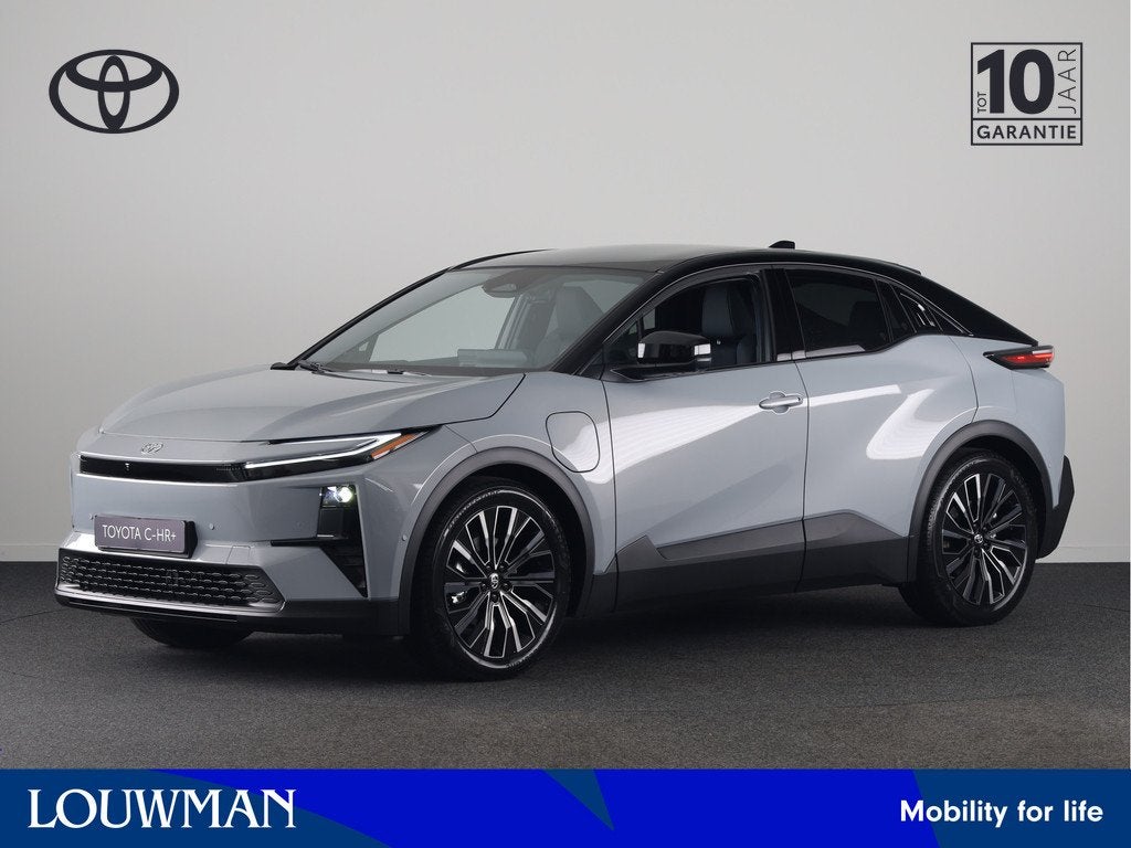 Toyota C-HR+ Executive AWD 77 kWh *NIEUW* | Direct leverbaar, Auto's, Toyota, Automaat, 12 maanden, Leder en Stof, Origineel Nederlands