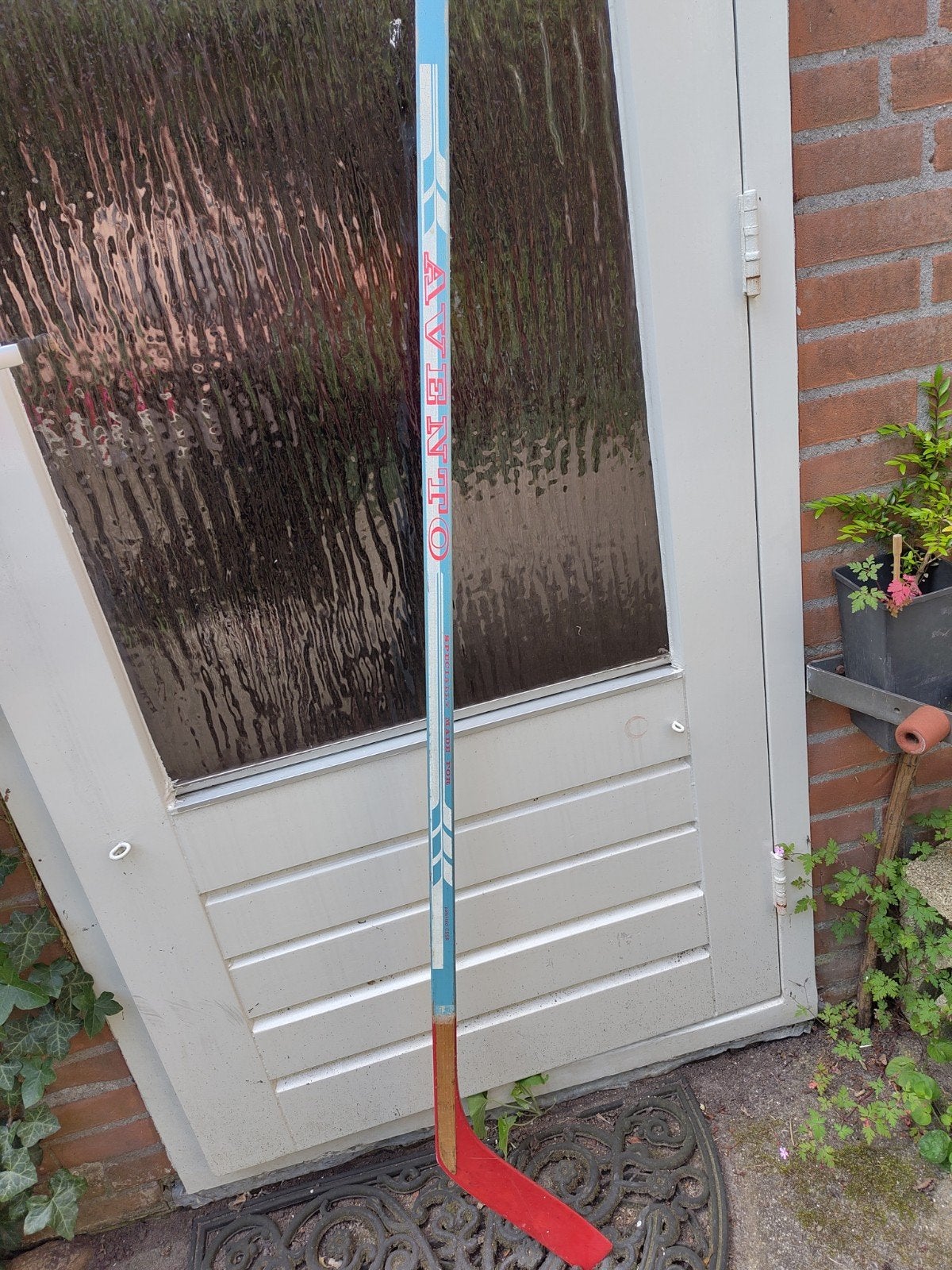 Hockeystick (ijs) vintage, Ophalen, Gebruikt, Stick