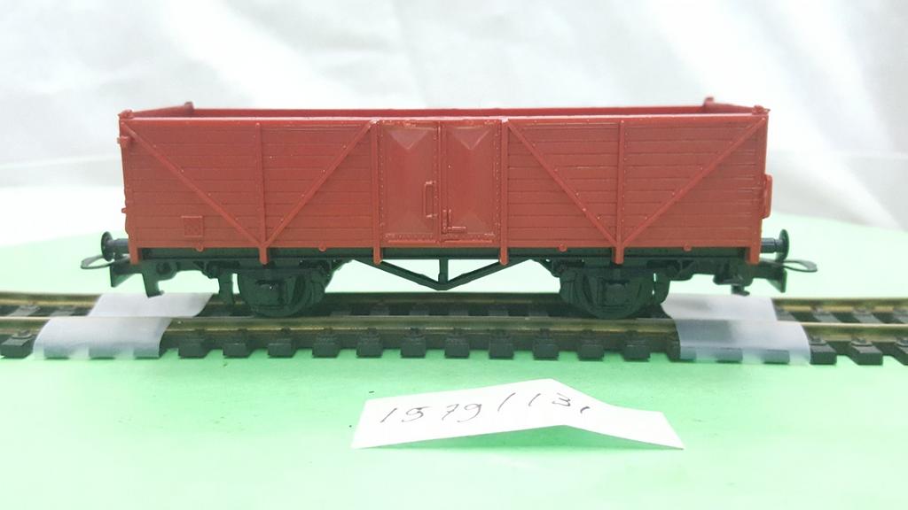 Roco H0 4309 DB open hoge goederen wagon 1975 in nieuwstaat, Gelijkstroom, Wagon, Ophalen of Verzenden, Zo goed als nieuw