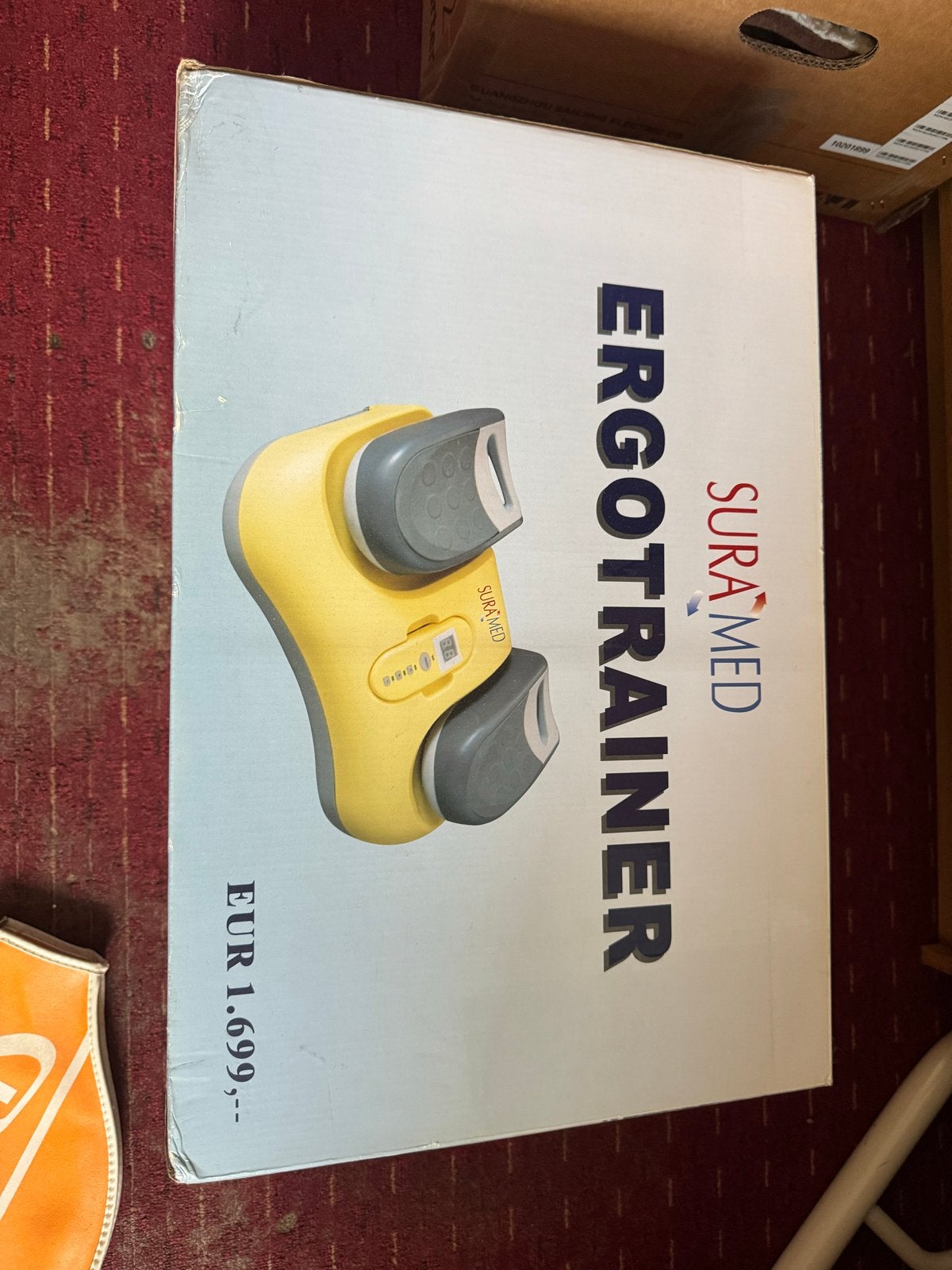 SuraMed Ergotrainer - Nieuw in doos, Ophalen of Verzenden, Nieuw